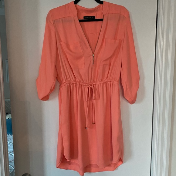 Peach dress - Picture 2 of 7